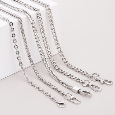 ❄☃✹ Bag chain transformation accessories package tape to replace axillary inclined shoulder belt metal chain list to buy female backpack chain fine