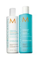 ?แท้100% (แชมพู+ ครีมนวด) Moroccanoil *Hydrating* Shampoo + Conditioner Duo 250ml โมรอคแคนออยล์ สำหรับผมแห้ง ขาดน้ำ เหมาะสำหรับผมธรรมดา และผมที่ผ่านการ ทำสี คืนความเงางาม นุ่มสลวย และจัดทรงง่าย ด้วยน้ำมันอาร์แกน