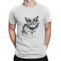 Men Cat T Shirts Lucifer Hell Demon Bible Cotton Tops Novelty Short Sleeve Round Collar Tee Shirt Printed T-Shirt