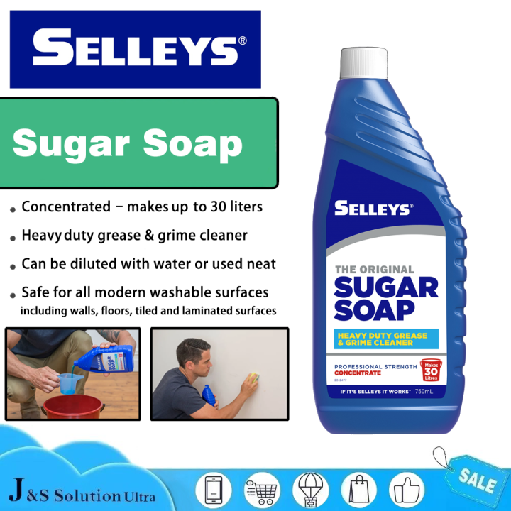 Concentrated Sugar Soap for Washing Walls and Floor