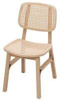 VOXLÖV Chair, light bamboo (วอกซ์เลิฟ เก้าอี้, ไม้ไผ่สีอ่อน)