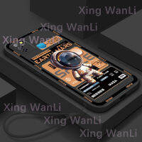 Infinix SMART 5 2020 and HOT 10LITE Phone Shell Soft Shell Silicone New Design Creative Astronaut Series