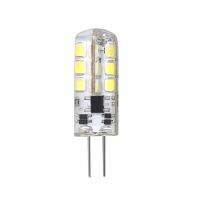 【❉HOT SALE❉】 yanjina85828158 หลอดไฟข้าวโพด Led G4ราคาถูกไฟหรี่แสงได้ Smd2835 G4 Ac/Dc12v 3W/5W ไฟฮาโลเจนไฟสปอตไลต์ Led โคมไฟระย้าบอมบิลลาส