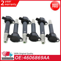 คุณภาพสูงรถ IGNITION COIL 4606869AA สำหรับ Chrysler PACIFICA Sebring Town &amp; Country 300 2.7L 3.5L 4.0 L V6 610-00108