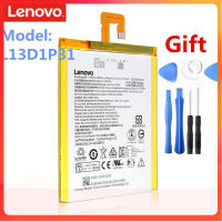 แบตเตอรี่เดิม Lenovo LePad S5000 S5000H เบาะ A3500 แท็บเล็ตพีซี L13D1P31 tab 2 A7-30 แบตเตอรี่ 3450-3550mah