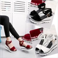 CODwumei04 Women high heels shoes strappy 7cm women heel ladies shoe