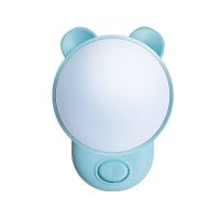 【Ready】? Dimmable night light plug-in LED baby feeding and eye protection energy-saving lamp for childrens bedroom bedside lamp with high appearance