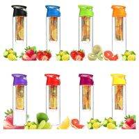 【jw】☂●™  Sport Bottles Fruit Infuser Plastic Cup Bpa 700ml With Filter Juice Shaker