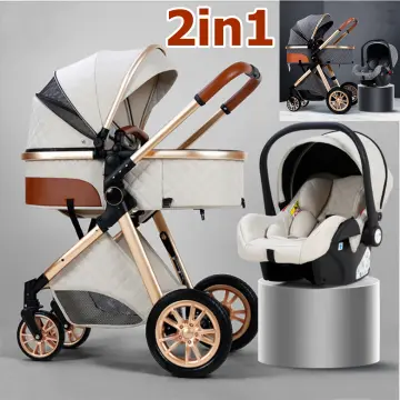 Three store way stroller