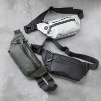 Waterproof Man Waist Bag Fashion Chest Pack Outdoor Sports Crossbody Bag Casual Travel Uni Bum Belt Bag