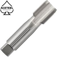 Aceteel 3/4－-10 UNC Machine Tap HSS 3/4 x 10 UNC Thread Tap มือขวา