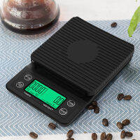 เครื่องชั่งกาแฟดิจิตอล ตราชั่งดิจิตอล ชั่งอาหาร Coffee Scale 3Kg 5Kg. มีระบบทดน้ำหนัก ตั้งเวลาได้ สำหรับทำกาแฟดริป ชั่งตวงอาหาร Aliz selection