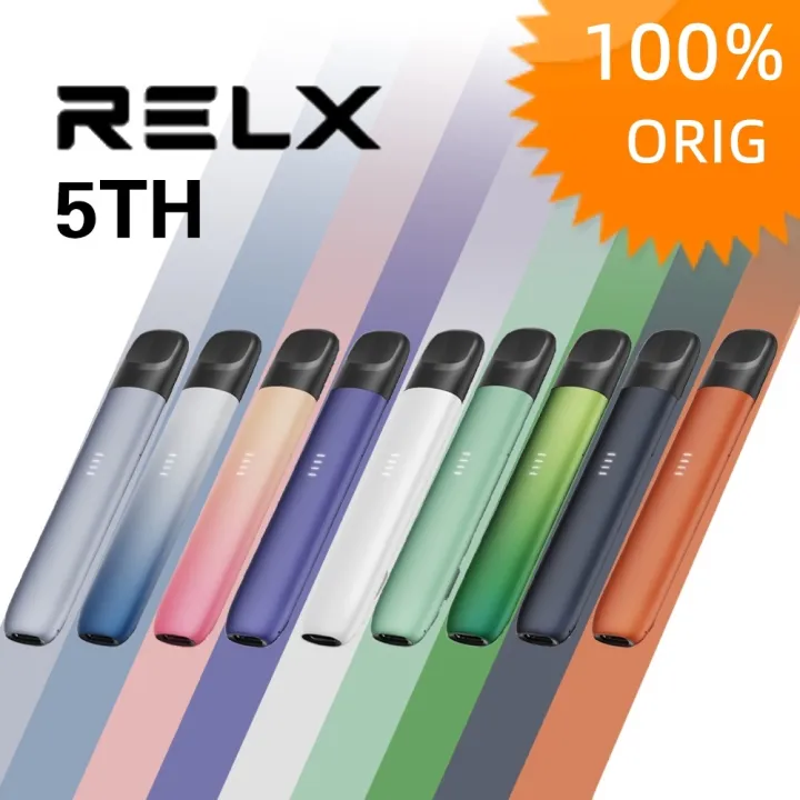 Vaper Ready Stockrelx Phantom Th Gen Device Kit Compatible With Relx Infinity Pods