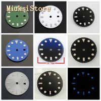 1PCS 28.5mm sterile dial luminous watch dial fit NH35 movement