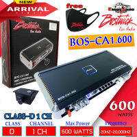 มาแรงในขณะนี้!! AMP BOSTWICK BOS-CA1.600 เพาเวอร์แอมป์ คลาสดี 1ch กำลังขับสูงสุด 600 Watts ขนาดเล็ก ของแท้100%