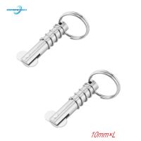 2PCS 10mm 316 Stainless Steel Boat Quick Release Pin Marine Hardware Deck Hinge Replacement Accessories Marine Boat Accessories Accessories