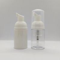 15Pcs 30Ml Small Foam Dispenser Plastic Pump Bottles Mini Empty Soap Refillable Bottle For Travel Cleaning Cosmetics Packaging