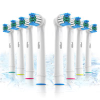 หัวแปรงไฟฟ้าสำหรับแปรงสีฟัน Oral-B Fit Advance powerpro Health3D Excelvitality Precision Clean