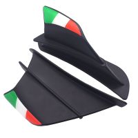 Motorcycle Winglets Aerodynamic Wing Kit Spoiler For Aprilia SHIVER 750 900 GT GT750 FALCO SL1000 Pegaso 650 SR50 Accessories