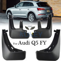 รถ Mudflaps สำหรับ Audi Q5 FY 2018 2019 Mud Flaps Splash Guards Mudguards Mud Flap ด้านหน้าด้านหลัง Fender Protector