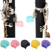 ซิลิโคน Clarinet Thumb Rest ผู้ถือนิ้วมือ Mouthpiece Cushion ปรับ Oboe Clarinet Thumb Finger Rest อุปกรณ์เสริมตามหลักสรีรศาสตร์