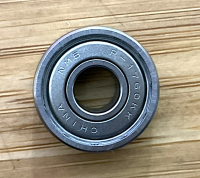 606 Z ( 6 x 17 x 6 mm.) NMB  mini ball bearing  R1760-ZZ = 1 ตลับ  R-1760-KK