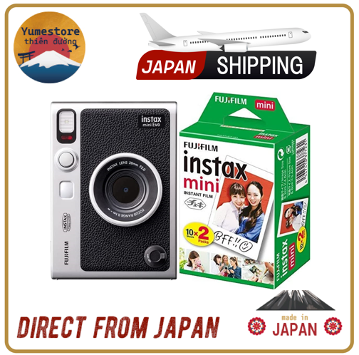 Original Fujifilm Instax Mini Evo Instant Camera Smartphone Photos
