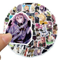 50 Zhang Does Not Repeat Anime Seraph of the End Graffiti Sticker Skateboard Sticker Computer Sticker