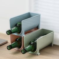 Kitchen Organizer Fridge Racks Shelf Can Beer Wine Bottle Holder Rack Organizer Kitchen Storage Fridge Organizer Shelves