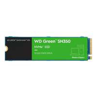 1 TB SSD (เอสเอสดี) WD GREEN SN350 - PCIe 3x4/NVMe M.2 2280 (WDS100T3G0C) /