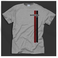 ??เสื้อยืดพรีเมี่ยมเสื้อยืดผ้าฝ้ายพิมพ์ลาย lambretta Milan สไตล์คลาสสิกสำหรับผู้ชาย