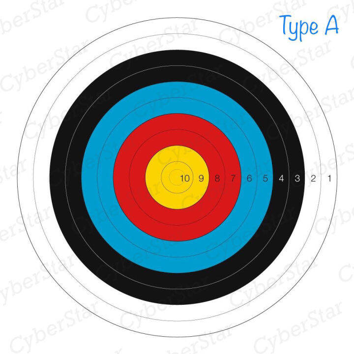 41cm x 41cm Archery Target Foam Target Paper / Archery Target Paper