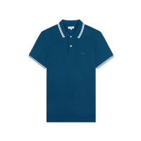 AIIZ (เอ ทู แซด) - เสื้อโปโลผู้ชาย ทอริ้วปลายปก Men’s Tipping Polo Shirts