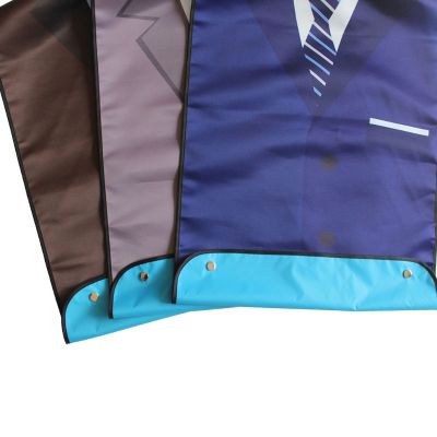 1 Pc Large Waterproof Aprons Adult Mealtime Bibs Aid Apron Washable Reusable Disability Clothes Bib Cook Protector Tool