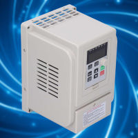 อินเวอร์เตอร์ความถี่ตัวแปร ตัวควบคุมความเร็วมอเตอร์ เอาท์พุต 3 เฟส 220V 2.2KW AT5‑2200X