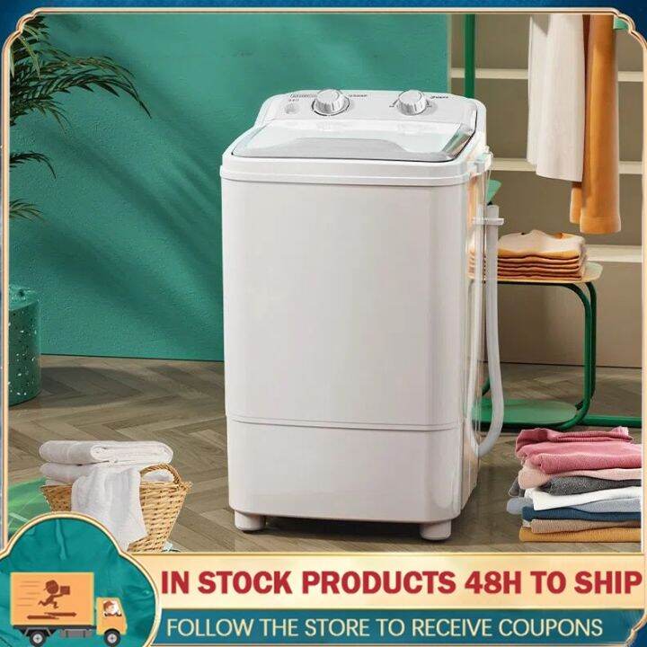 Automatic Washing Machine With Dryer Semi-automatic Household Top