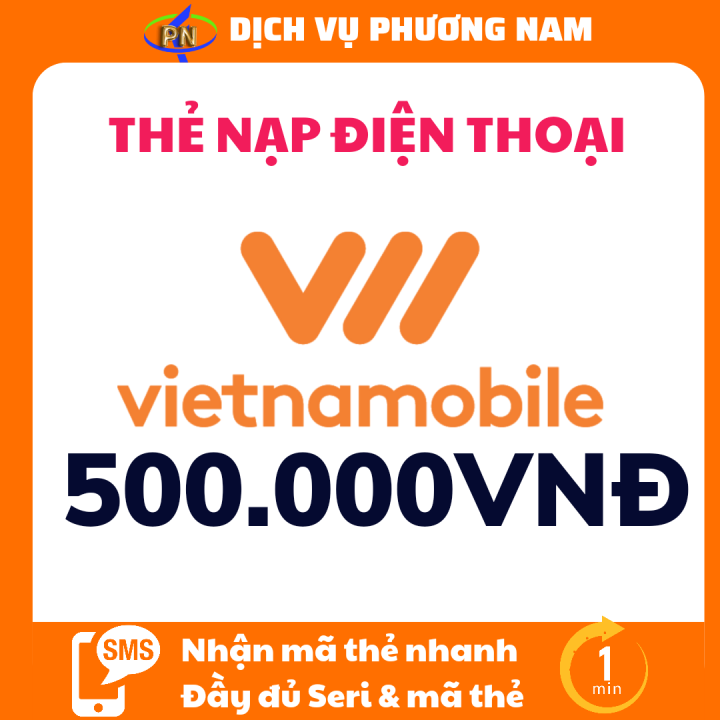 Thẻ Vietnamobile 500K giờ đây đã được nâng cấp với nhiều ưu đãi vượt trội hơn bao giờ hết! Sử dụng thẻ ngay hôm nay để tận hưởng những khoản khuyến mãi hấp dẫn và tiết kiệm đáng kể!