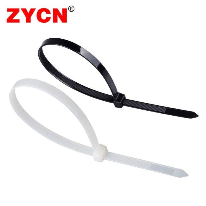 nylon-cable-ties-width-2-5-3-5-4-5mm-self-locking-plastic-warp-black-wire-zip-strapping-industrial-fasteners-250-500-1000pcs