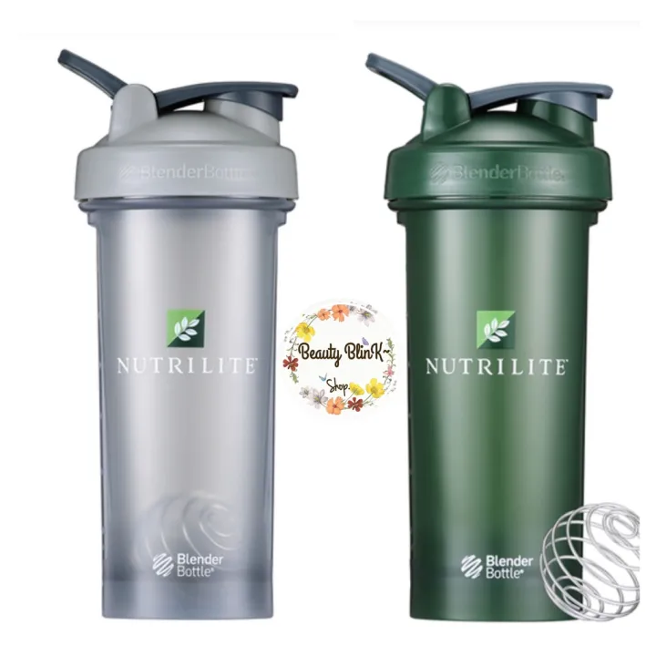 ♘แก้ว Amway เชคนิวทริไลท์ Blender Bottle (NUTRILITE SHAKER) ของแท้จาก