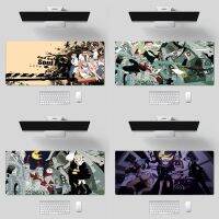 Soul Eater อะนิเมะแล็ปท็อป Keyboard Table Pad แผ่นรองเมาส์คอมพิวเตอร์สำนักงาน แผ่นรองเมาส์แล็ปท็อป แผ่นรองเมาส์สำหรับเล่นเกม