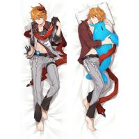 ปลอกหมอน ลายคอสเพลย์ Dakimakura Tartaglia Peachskin ขนาด 60x180 ซม.