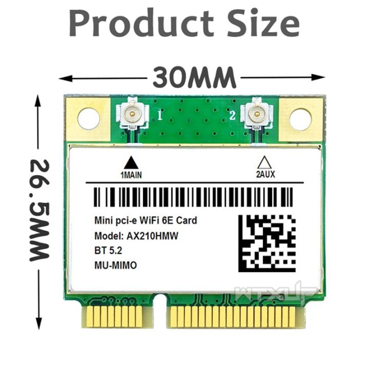 wifi-6e-ax210hmw-mini-pci-e-wifi-card-ax210-802-11ax-ac-2-4g-5g-bt5-2-wireless-adapter-for-gaming-laptop