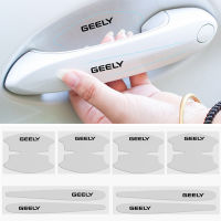 【cw】Car Door Handle Scratch Resistant Stickers for Geely Emgrand X7 MK Panda CK Binray Coolray SX11 Atlas EC7 EV7 EV8 GC5 EX7 KC GX7hot