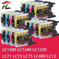 ﹊✗ For Brother Ink Cartridge LC1280 LC1240 Printer Ink LC1220 for MFC-J280W J430W J435W J5910DW J625DW J6510DW J6910DW DCP-J725DW