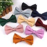 ❉﹍ New Irregular Solid Bow tie Casual Shirts Black Bow ties For Men Women Bow knot Wedding Bow Ties Cravats Party Bowties For Gifts