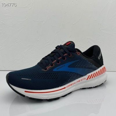 2023 original Brooks/Brooks Gts22 Mens Lightweight Shock-Absorbing Wear-Resistant Non-Slip Stable Support Rebound Running Shoes