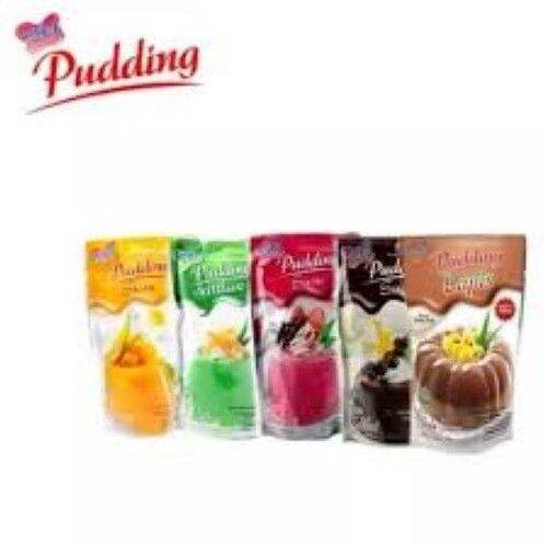 Pudding Variants NUTRIJELL PUDDING SUSU ALL VARIANT 145gr | Lazada Indonesia