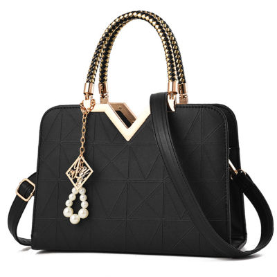 New Ladies Bag Summer Mobile Phone Zipper Leather Handbag Fashion Thin Shoulder Elegant Crossbody Bag