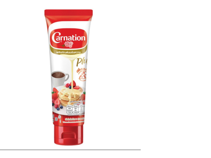 Carnation Sweetened Condensed Milk Squeeze Bottle 180g康乃馨 Carnation 炼乳