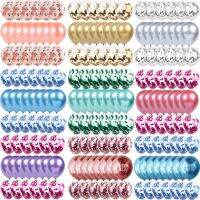 （koko party supplies）20ชิ้น Goldlatexballoons ชุด ForBirthday พรรคตกแต่งเด็กผู้ใหญ่เด็กสาวเด็กอาบน้ำอุปกรณ์จัดงานแต่งงาน